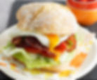 Bacon and Egg Burger