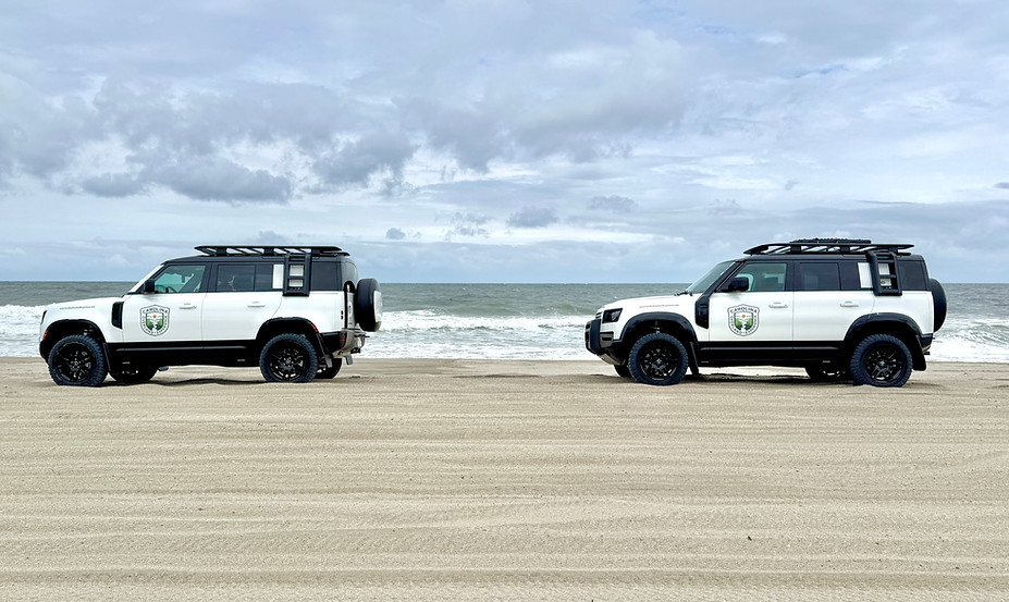 Beach Driving Kure Beach Carolina Beach