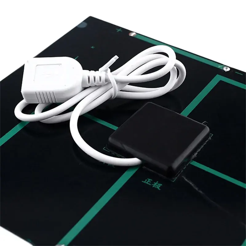 Miniatura: Solar Power Bank Portable Mobile Phone Charger for Outdoor Survival