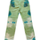 Thumbnail: Roberto Cavalli green scale print pants