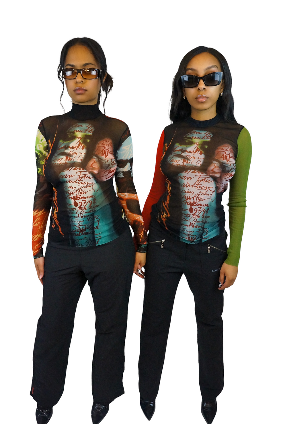 Thumbnail: Jean Paul Gaultier lovers top