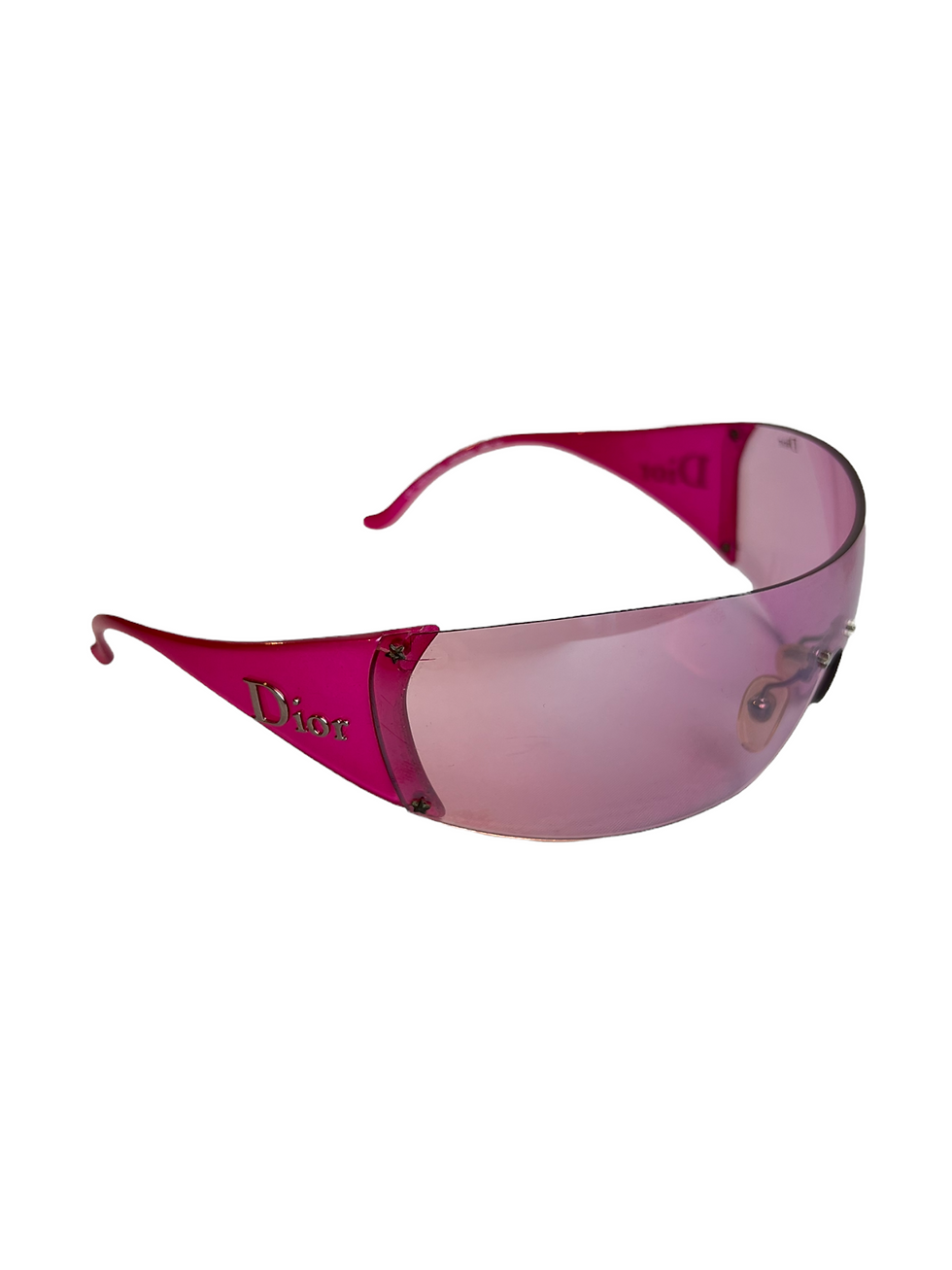 Thumbnail: Dior Pink Visor sunglasses