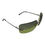 Thumbnail: Chanel Green Swarovski logo sunglasses