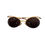 Thumbnail: Chanel Gold half frame oval sunglasses
