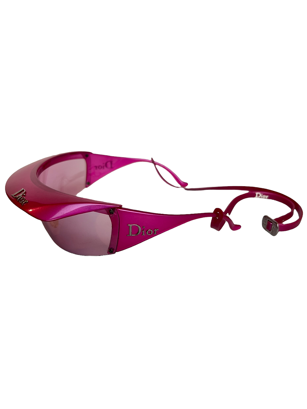 Thumbnail: Dior Pink Visor sunglasses
