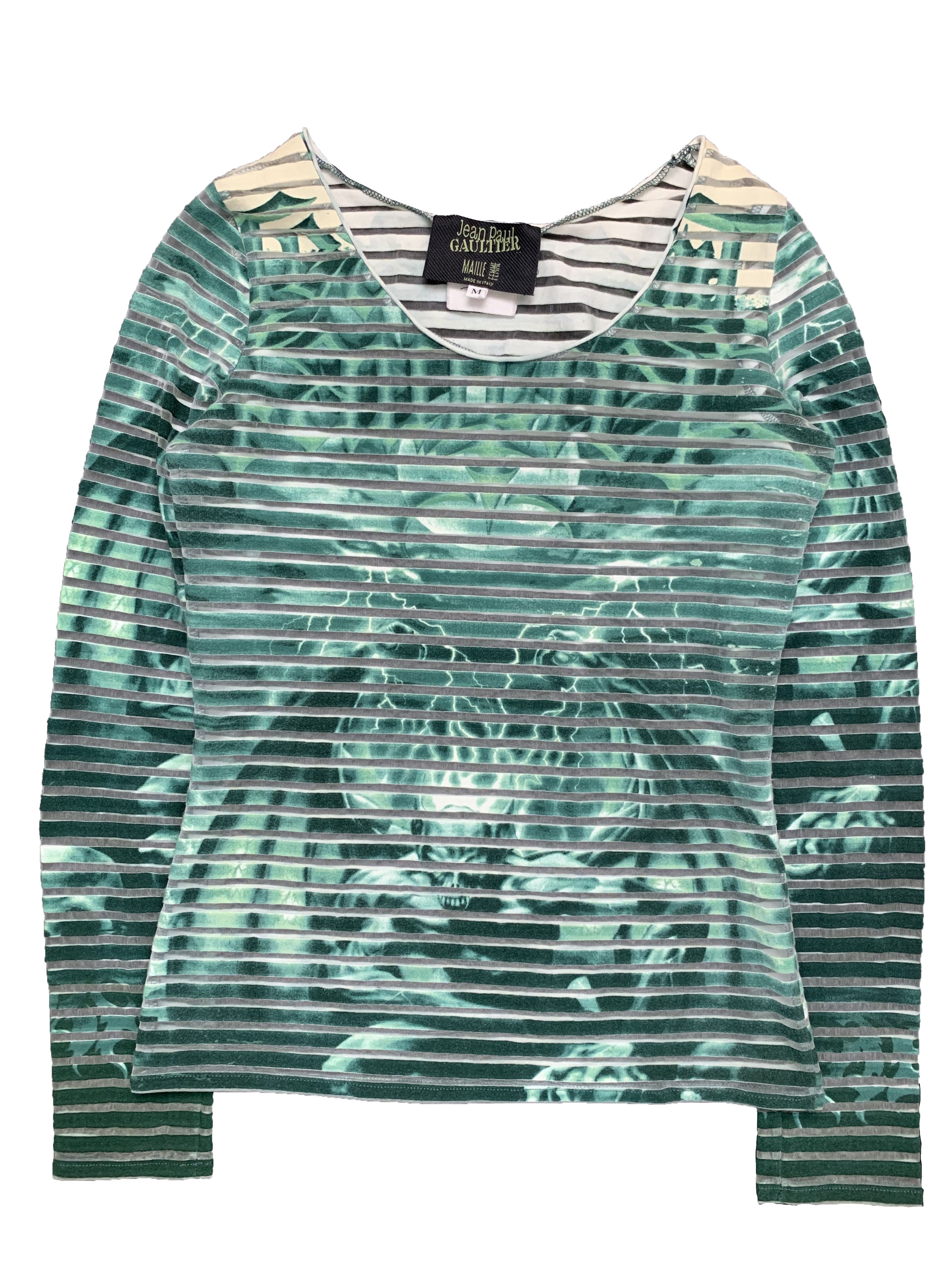 Jean Paul Gaultier Ss 2001 Satan Shirt