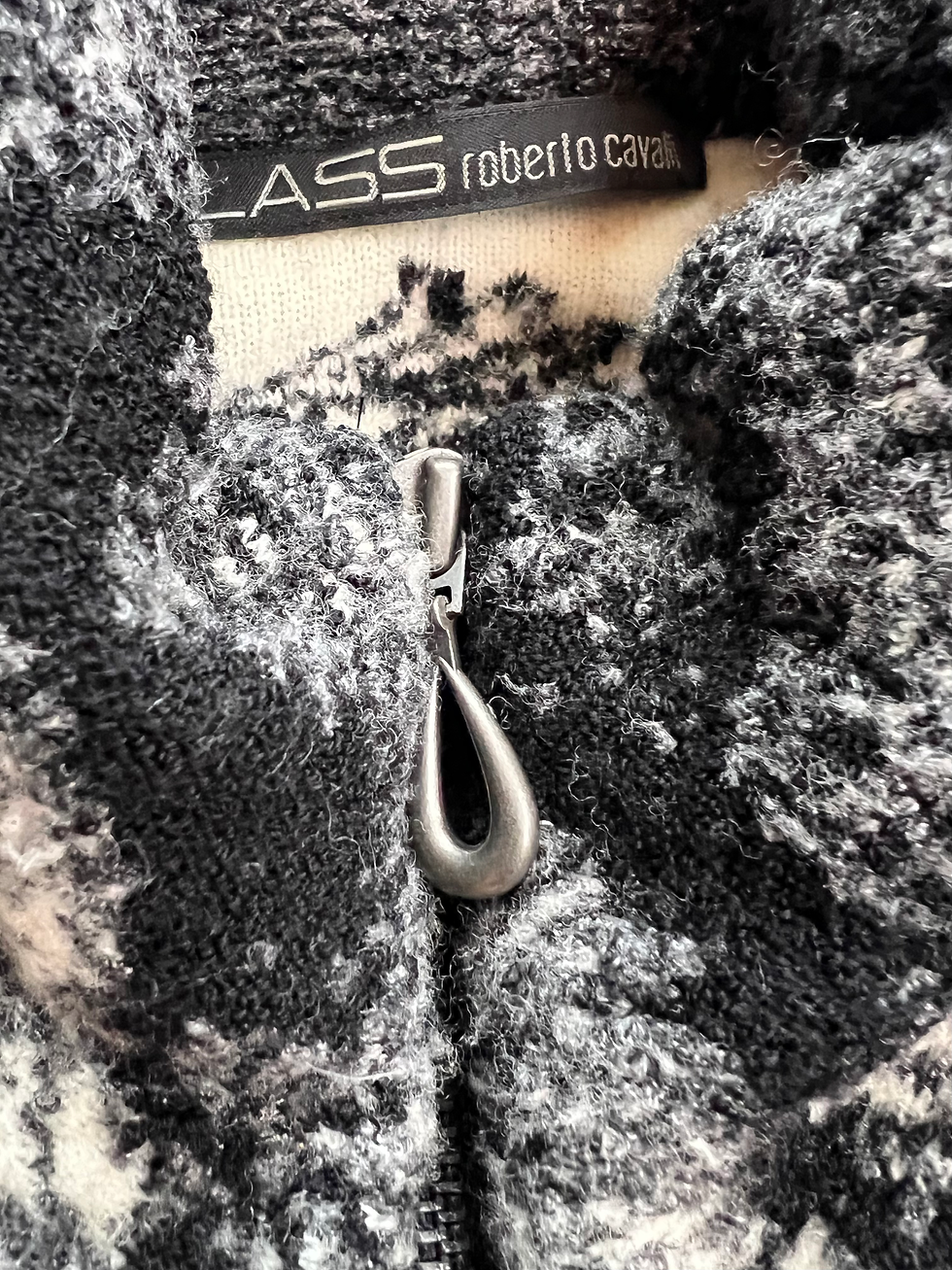 Thumbnail: Roberto Cavalli Cropped Sweater