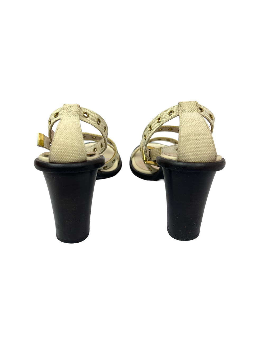 Thumbnail: Dior Canvas strap heels