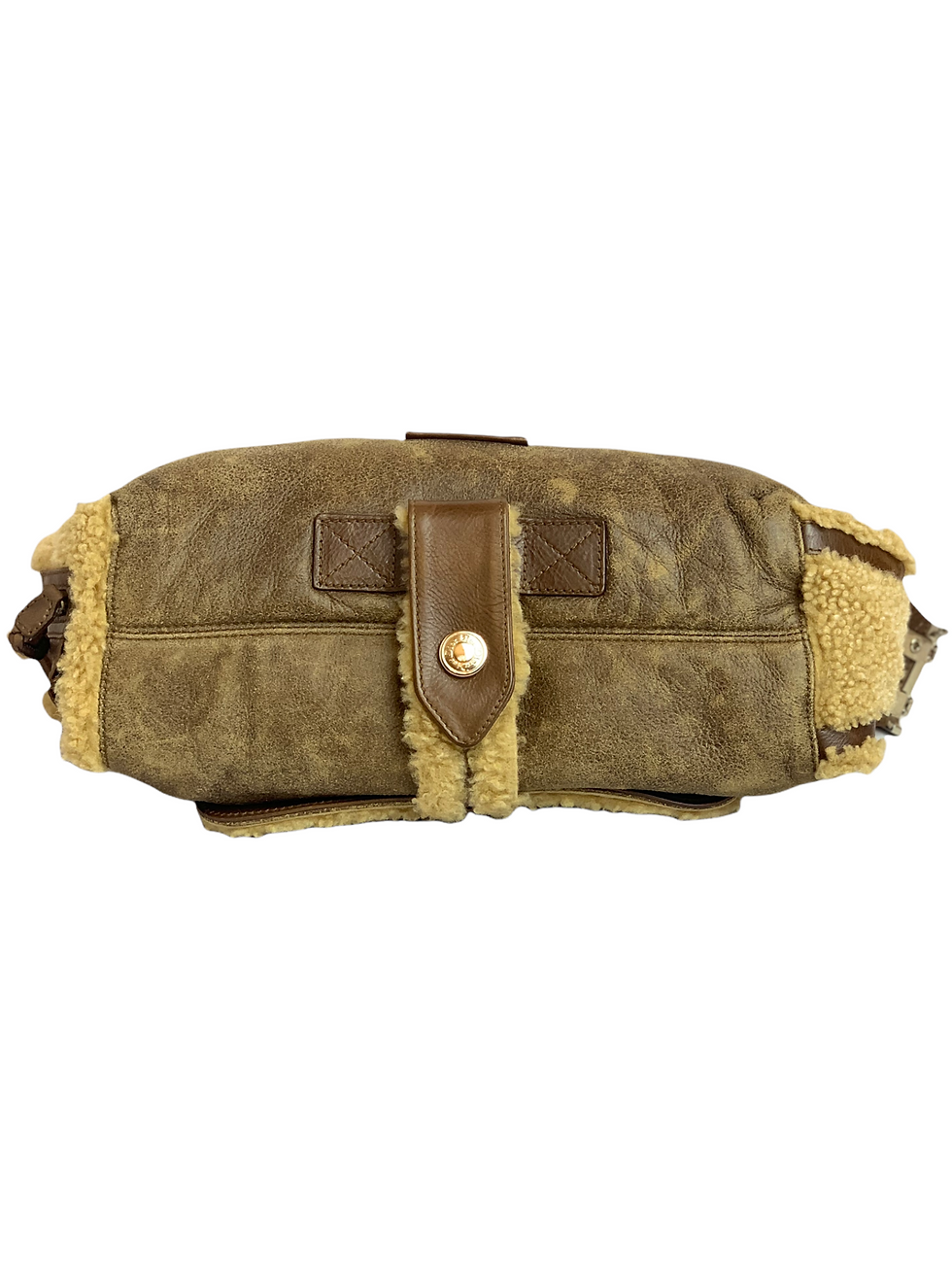 Thumbnail: Dior Vintage Shearling handbag