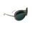 Thumbnail: Chanel Silver/Green logo Shield Sunglasses