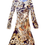 Thumbnail: Roberto Cavalli Geisha dress