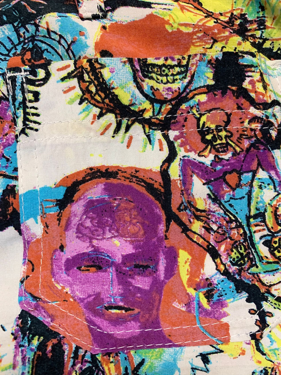 Thumbnail: Jean Paul Gaultier Ss00 Basquiat Pants