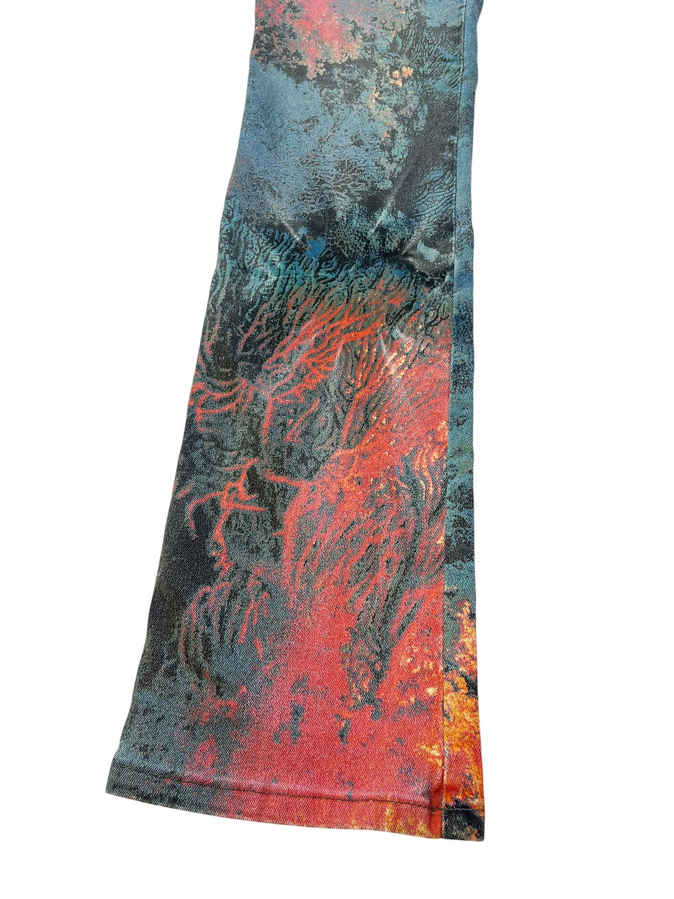 Thumbnail: Cavalli Coral Reef print pants