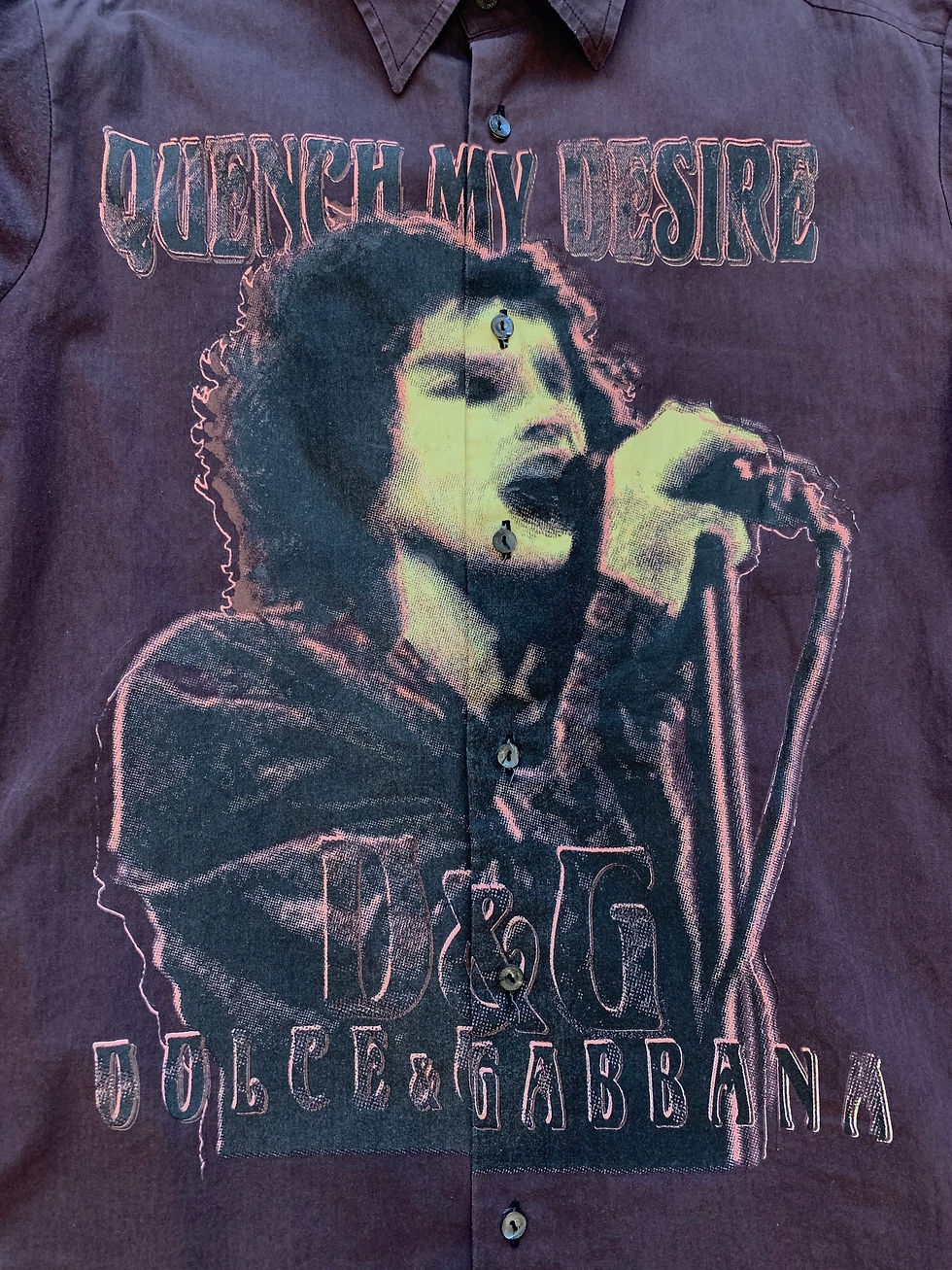 Thumbnail: Dolce & Gabbana "Quench my Desire" button up top