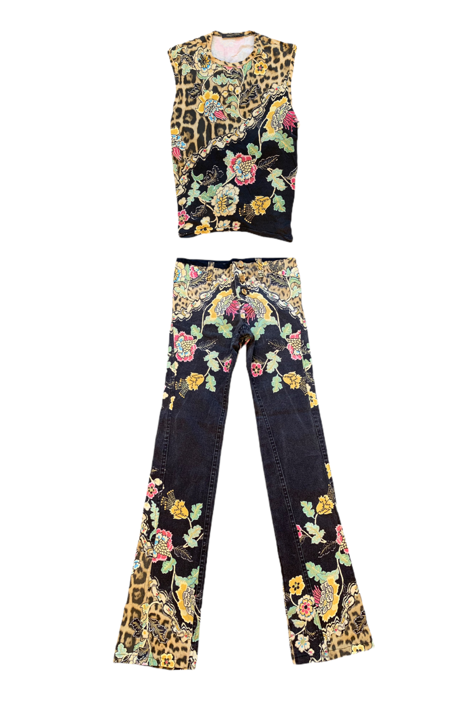 Roberto Cavalli Ss03 Chinoiserie Set
