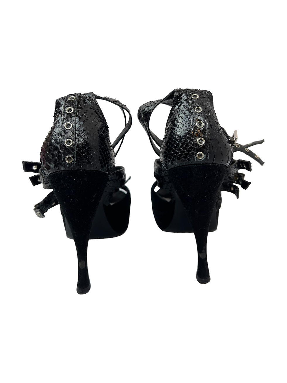 Thumbnail: Dior Fw03 bondage boots