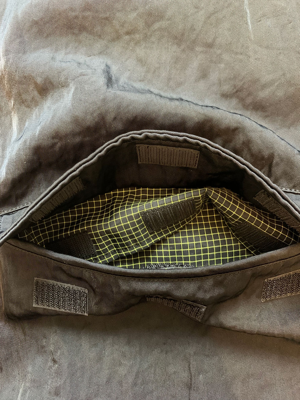 Thumbnail: 20471120 Hyoma Aw99 long cargo jacket