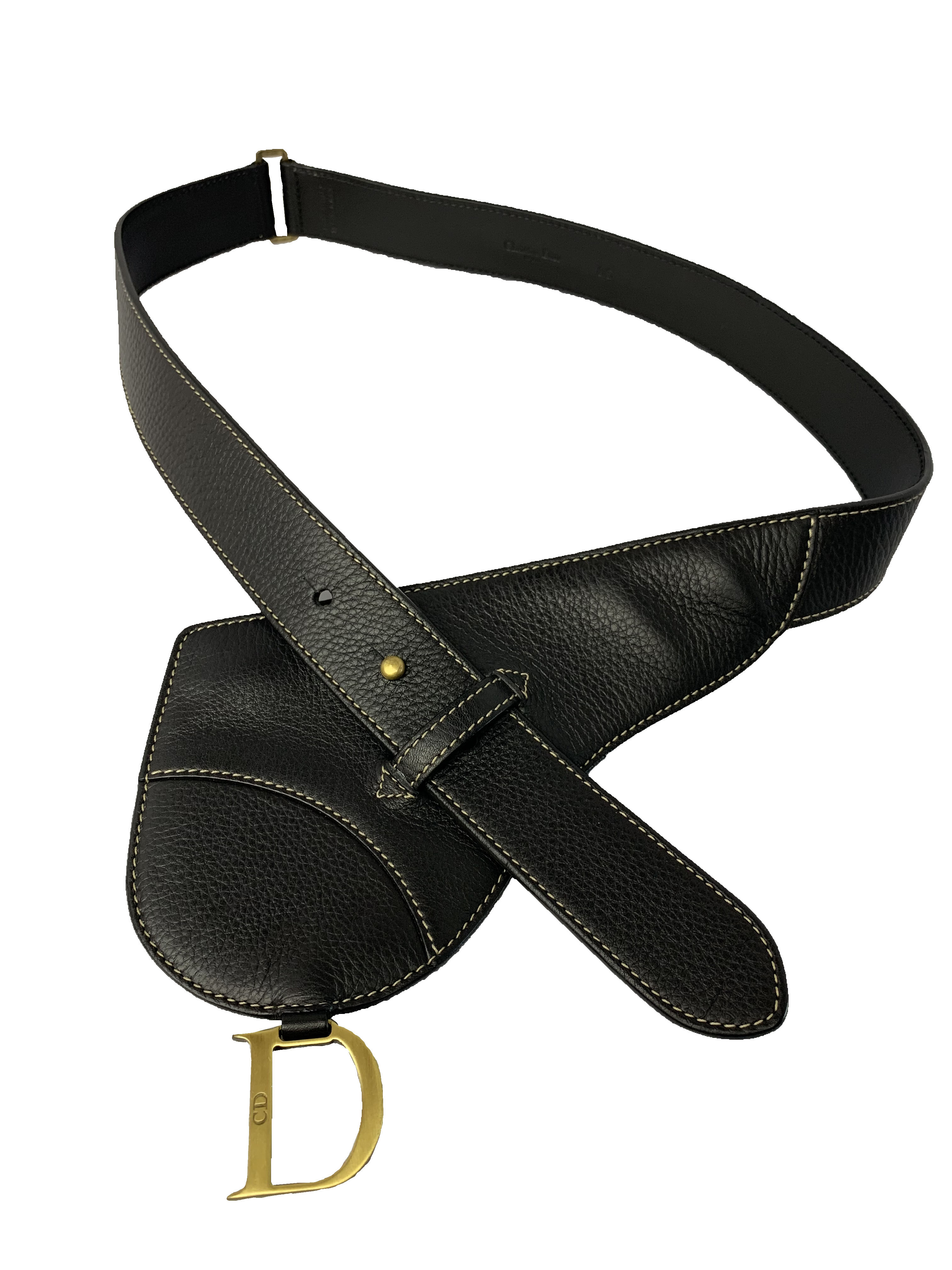 Dior Mini Saddle Bag Belt