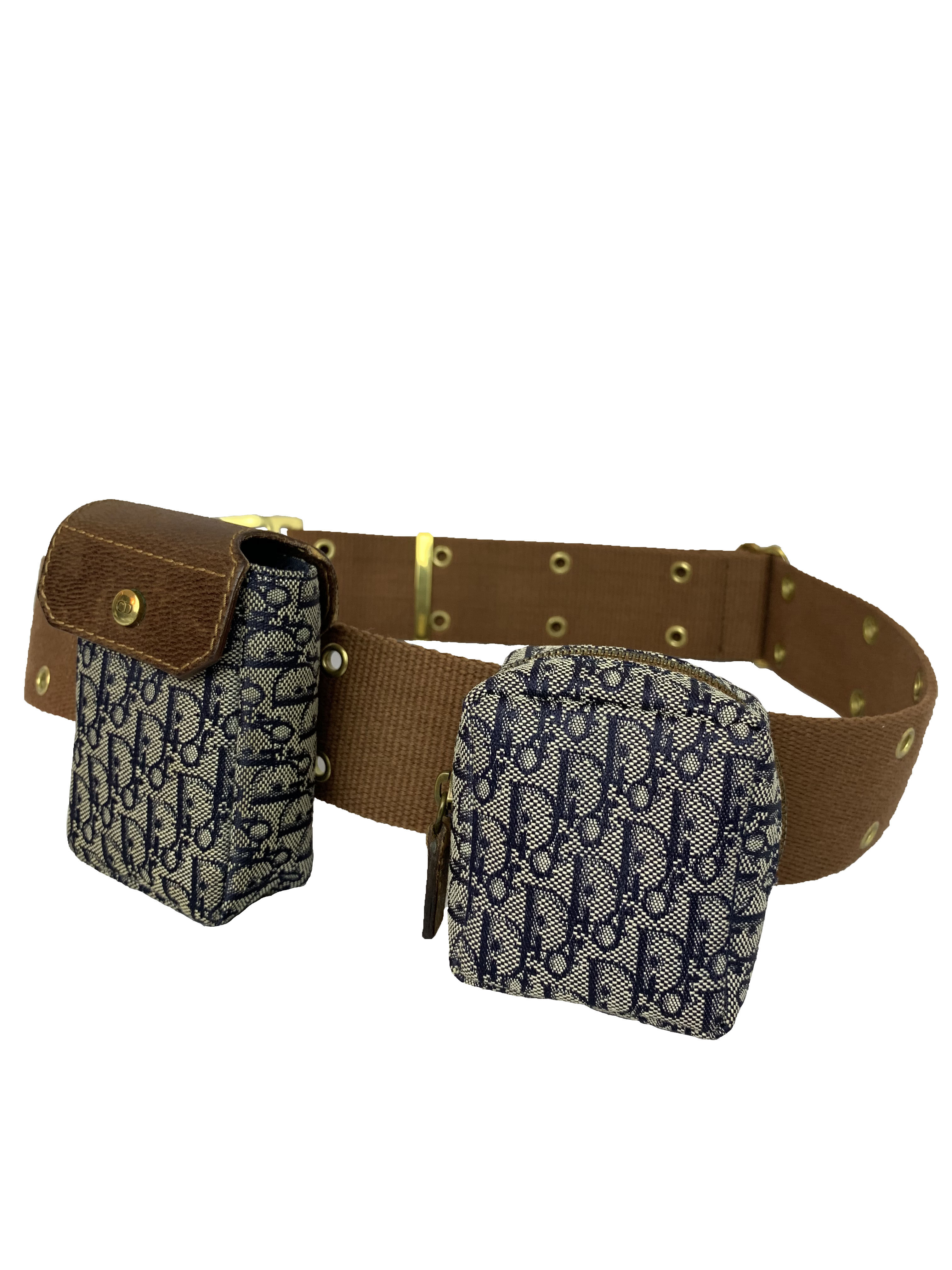 Dior Ss02 Military Cargo belt