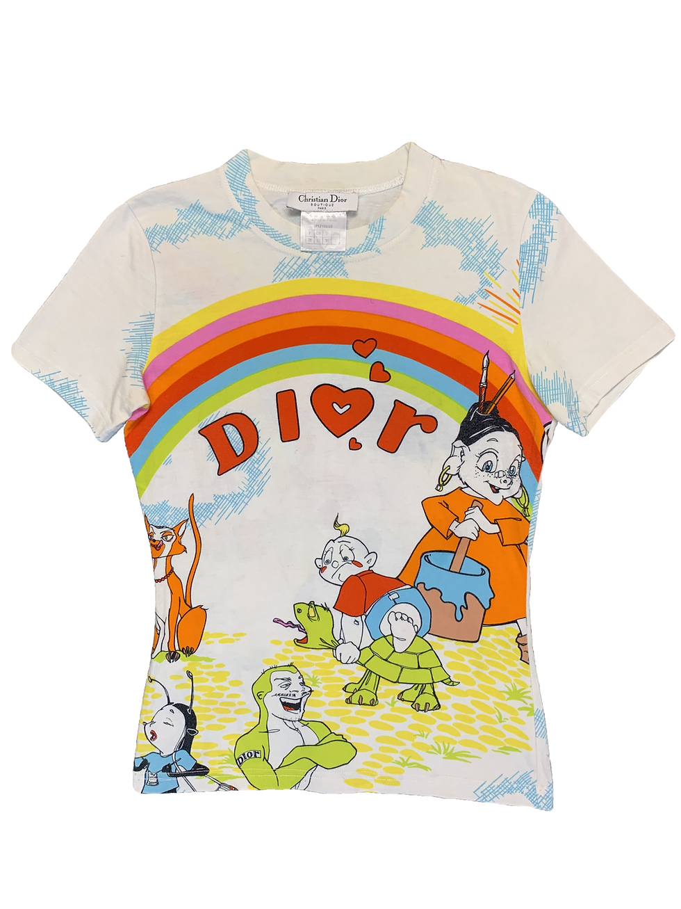 Thumbnail: Dior "Rainbow Cartoon" Shirt