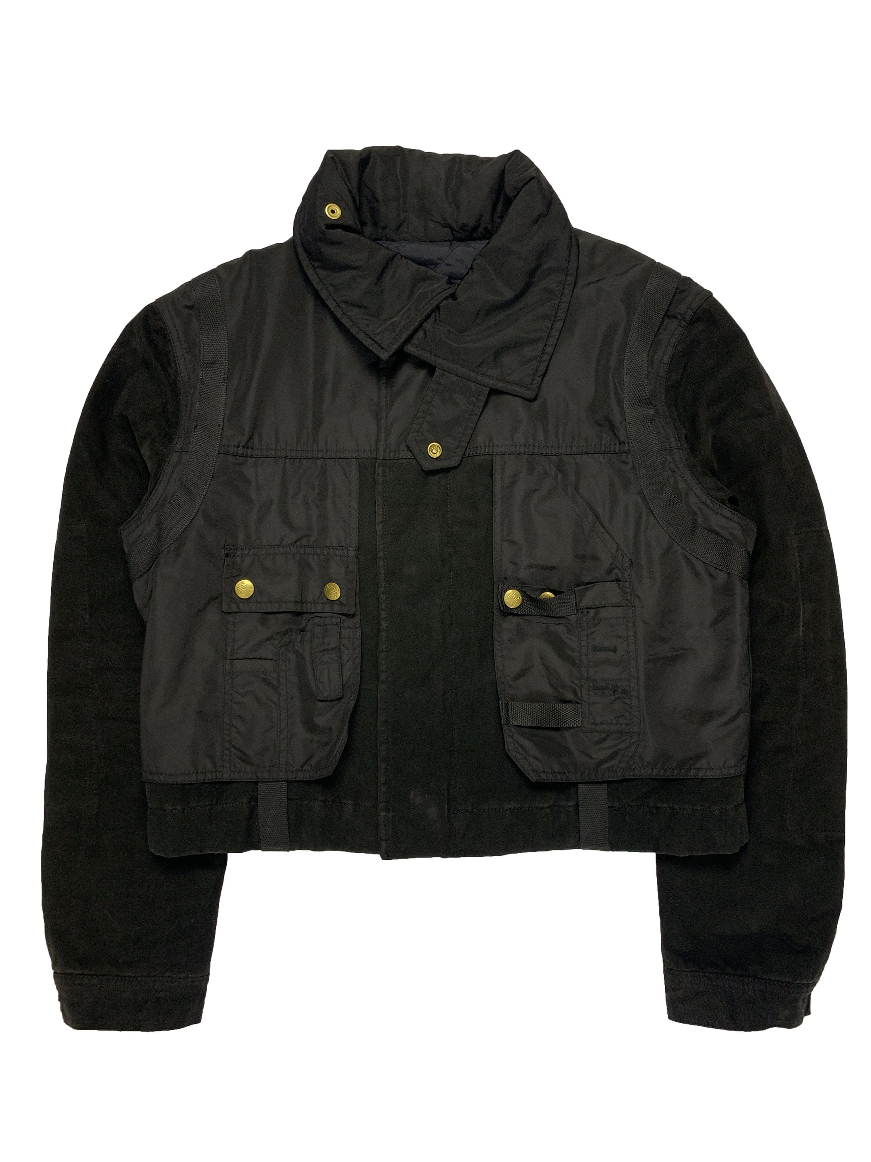 Jean Paul Gaultier Ss03 Parachute Jacket