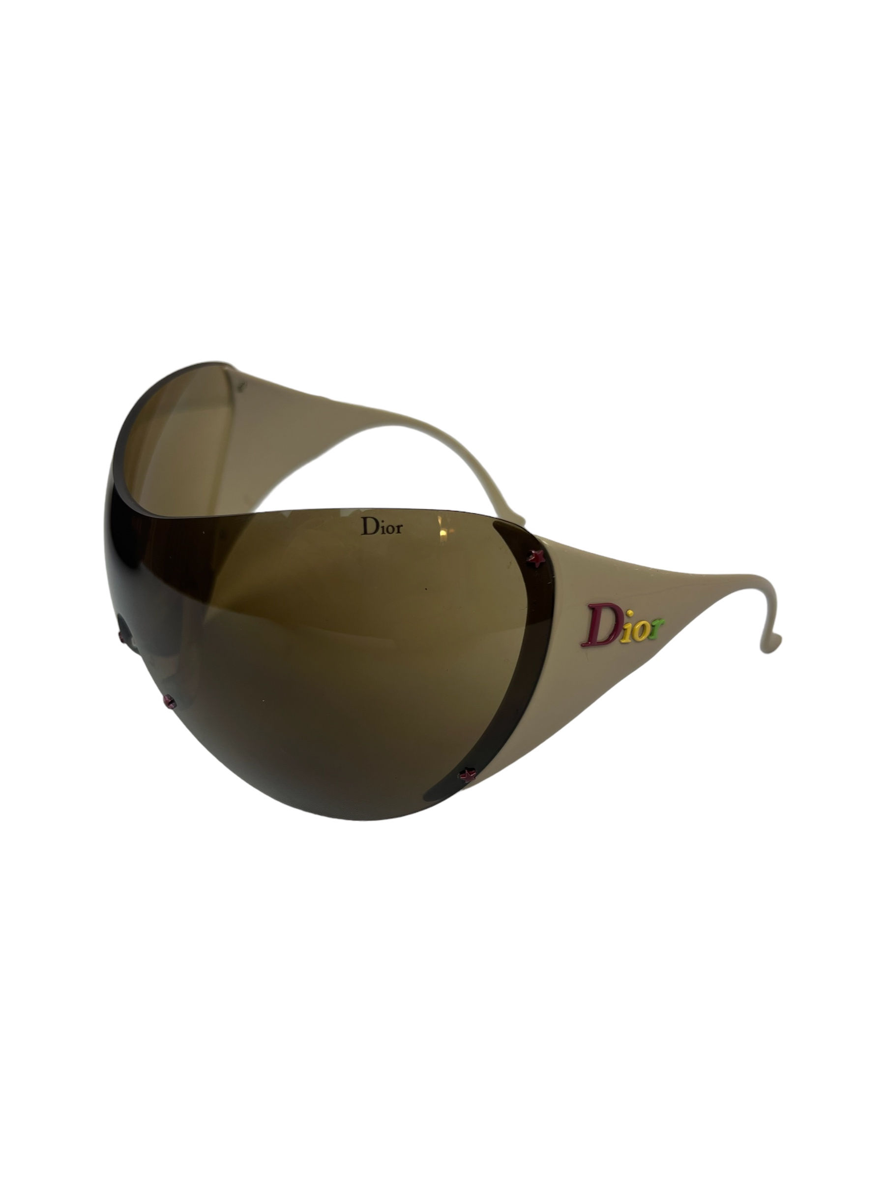 Dior Rasta ski sunglasses