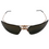 Thumbnail: Chanel gold folding logo sunglasses