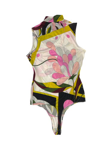 Emilio Pucci x Wolford pink bodysuit | Stilloading