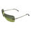 Thumbnail: Chanel Green Swarovski logo sunglasses