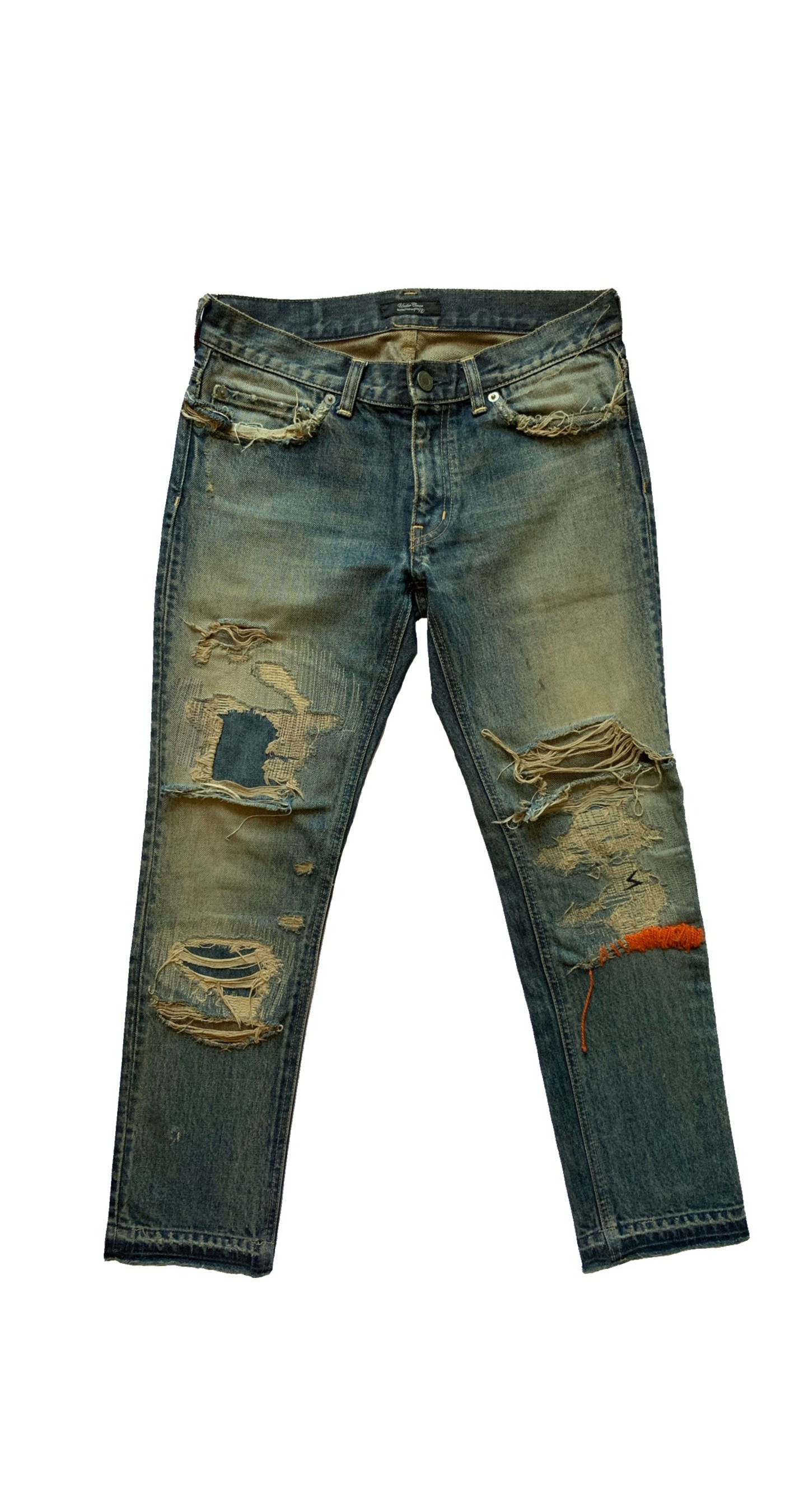Undercover Orange 68 Denim