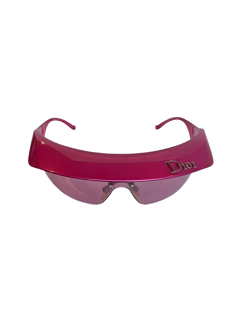 Thumbnail: Dior Pink Visor sunglasses