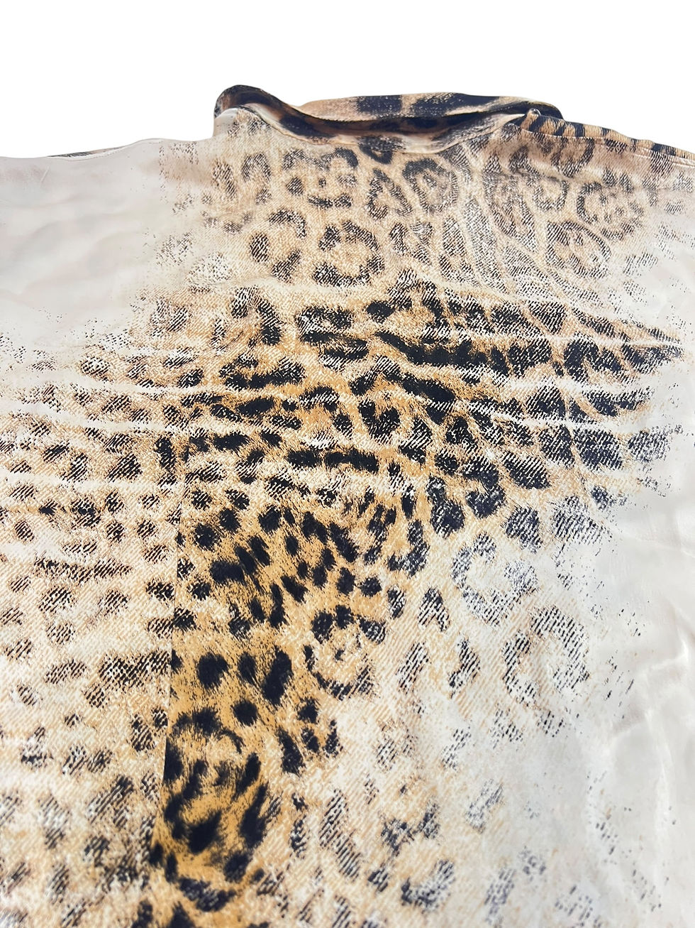 Thumbnail: Roberto Cavalli Ss02 silk cheetah print button up