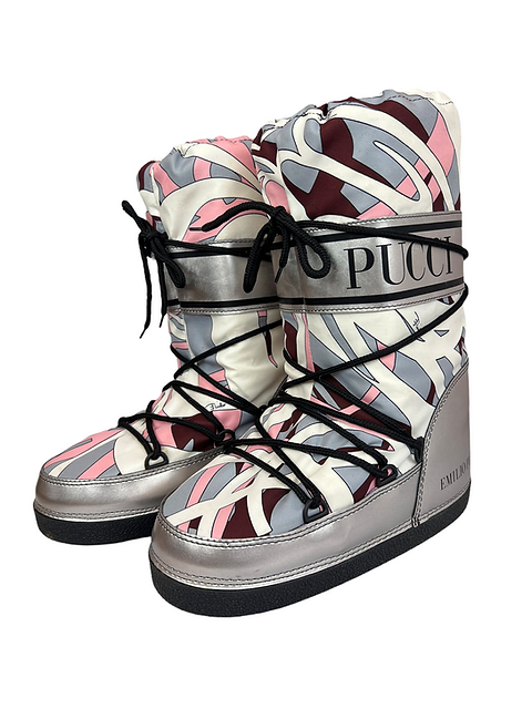 Emilio Pucci Moon boots | Stilloading