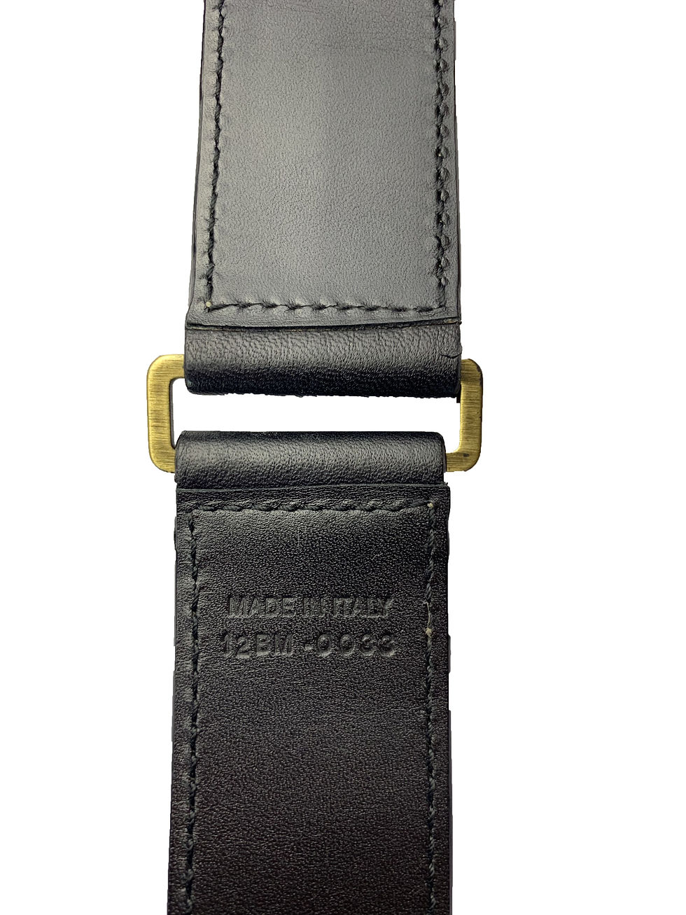 Thumbnail: Dior Mini Saddle Bag Belt
