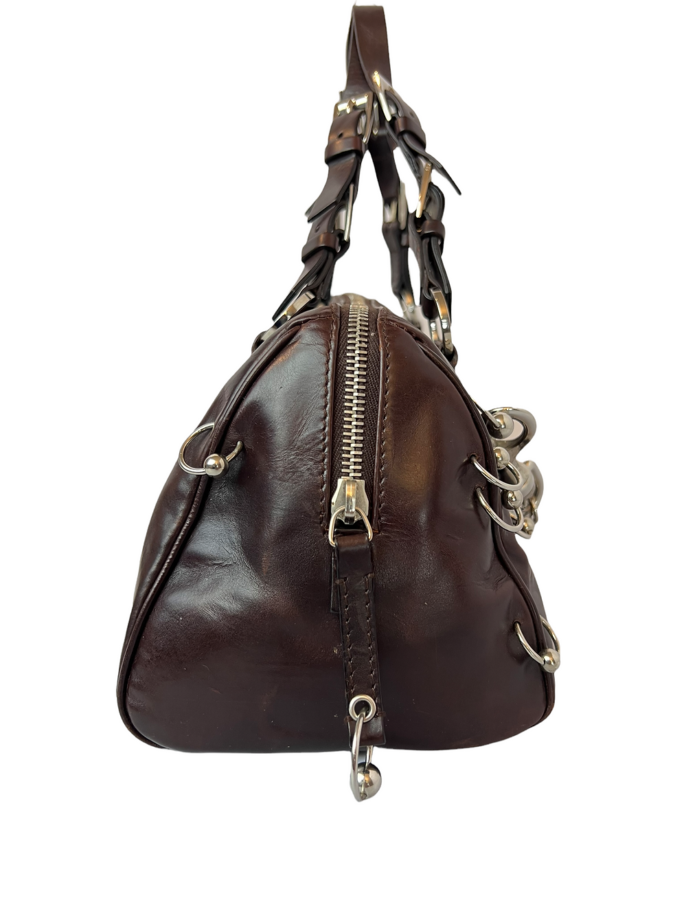 Thumbnail: Dior Fall 2004 "Hardcore" Piercing Boston Bag