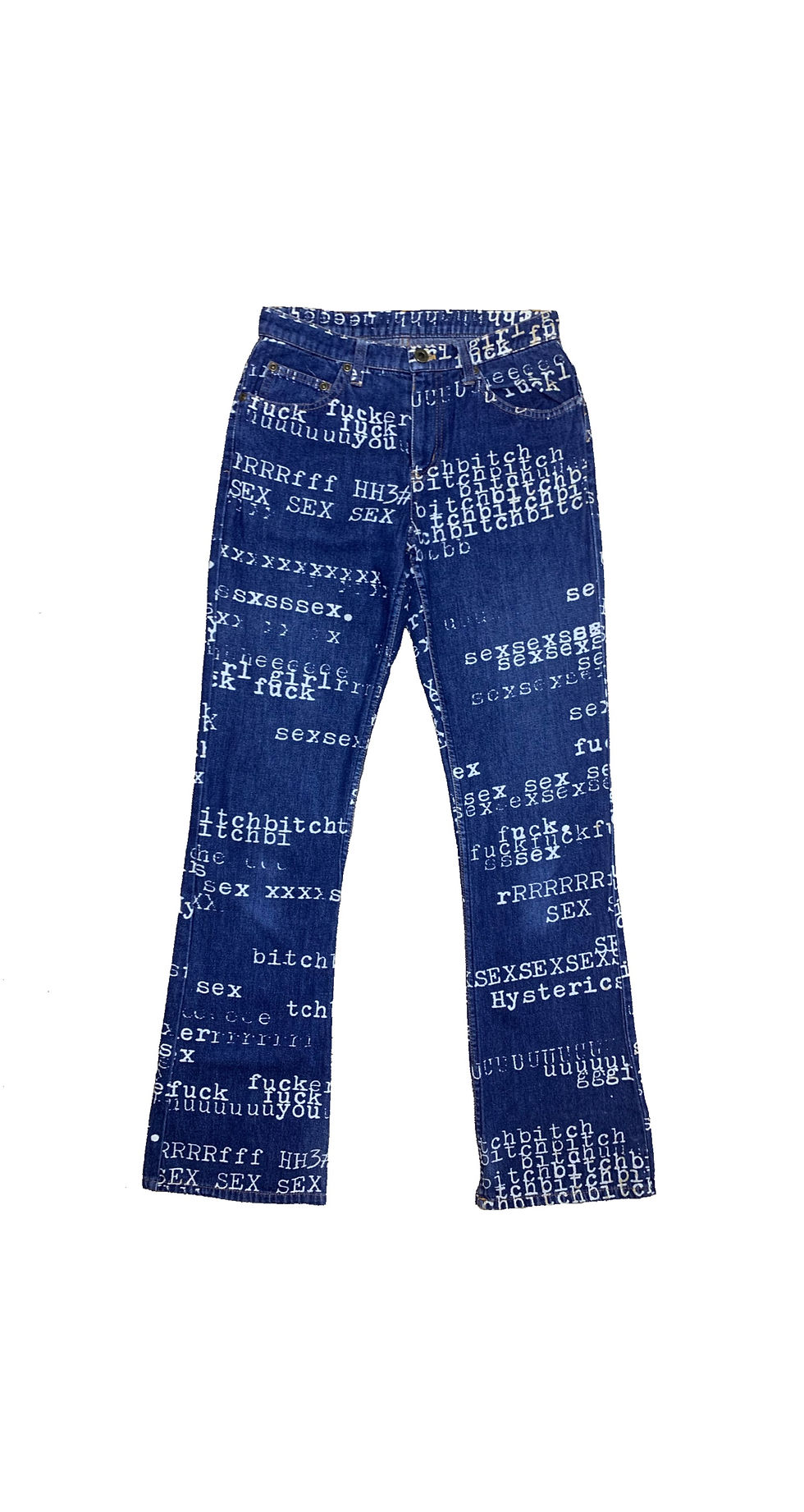 Thumbnail: Hysteric Glamour XXX Jeans