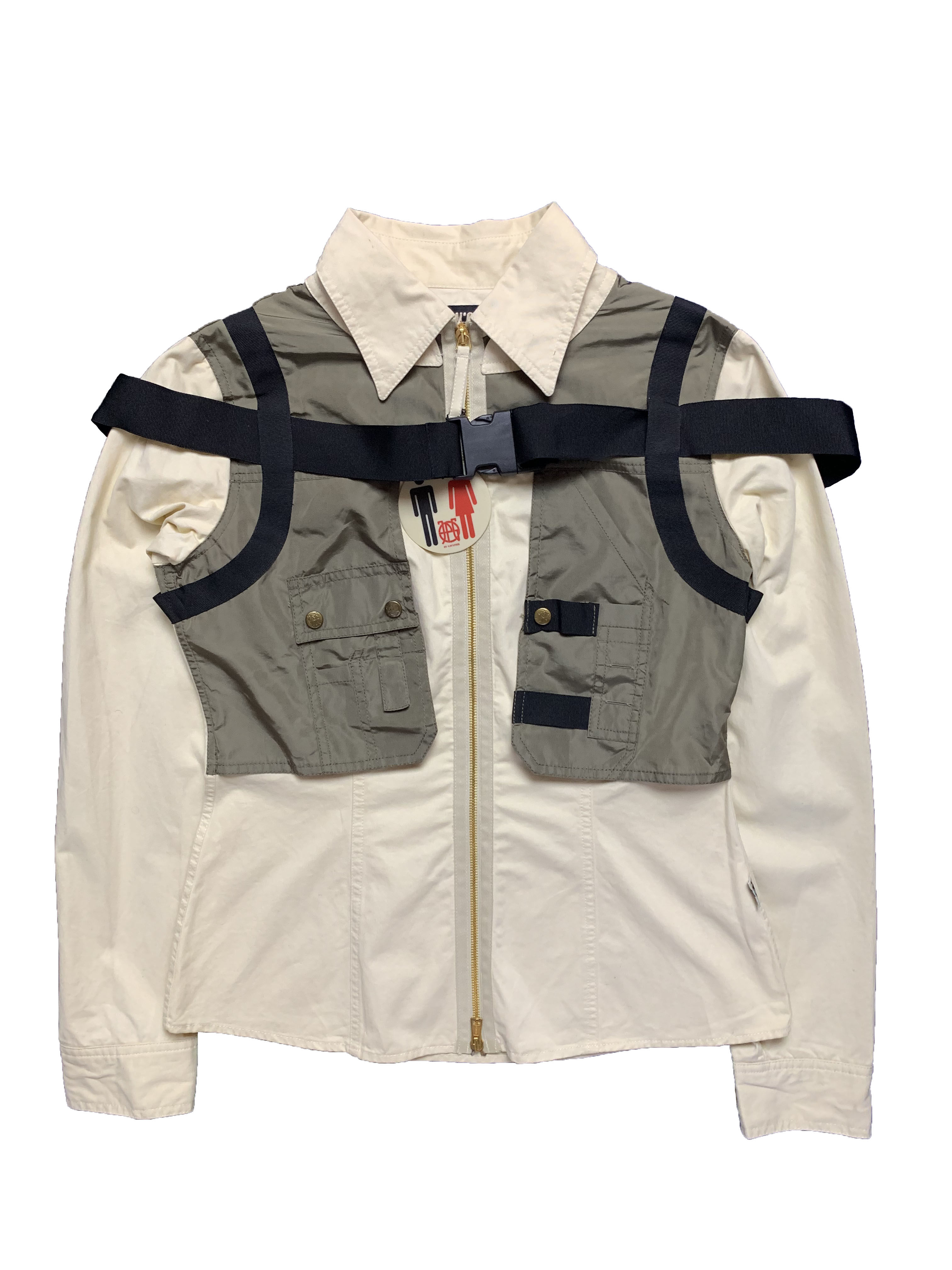 Jean Paul Gaultier Ss03 Bondage Overshirt