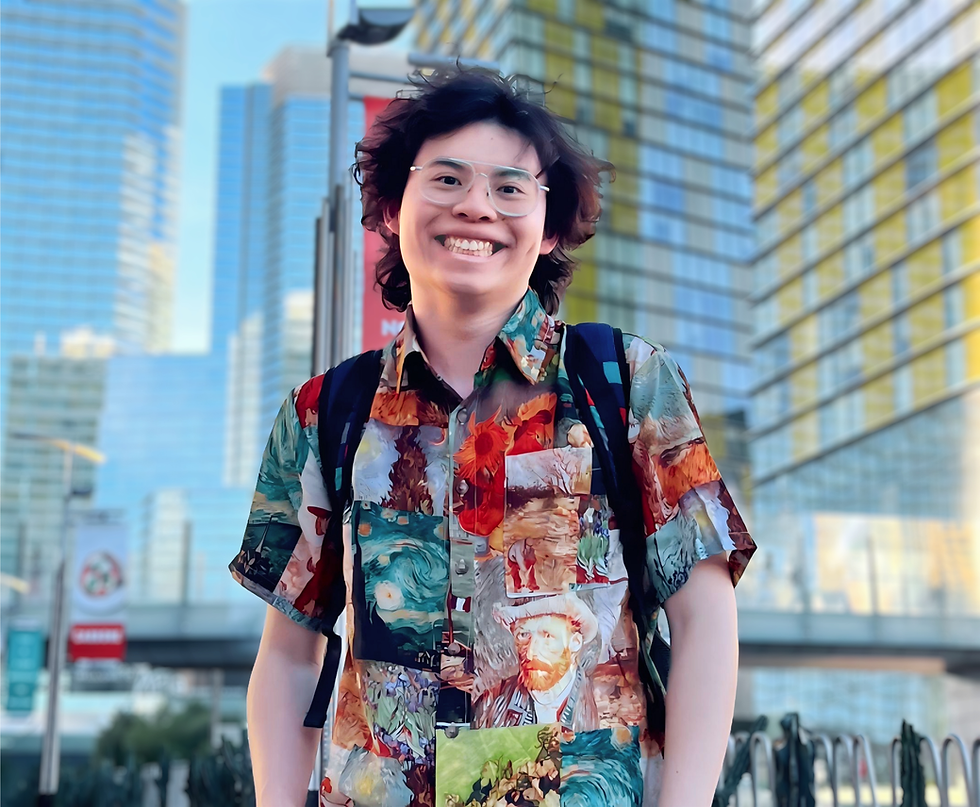 Mimi Jiang (he/him) Pre-Licensed Professional