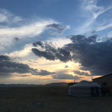 [몽골꿈나무센터] 단비와 같은 비와 함께 여름을 맞이하고 있어요 !