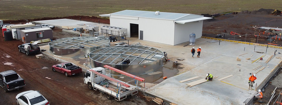 process infrastructure building water treatment
