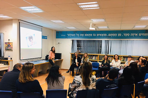 תמר אהרון מאמנת כושר פרטית הרצאות