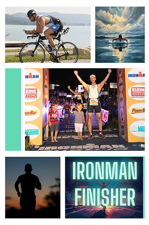 Zieleinlauf Ironman
