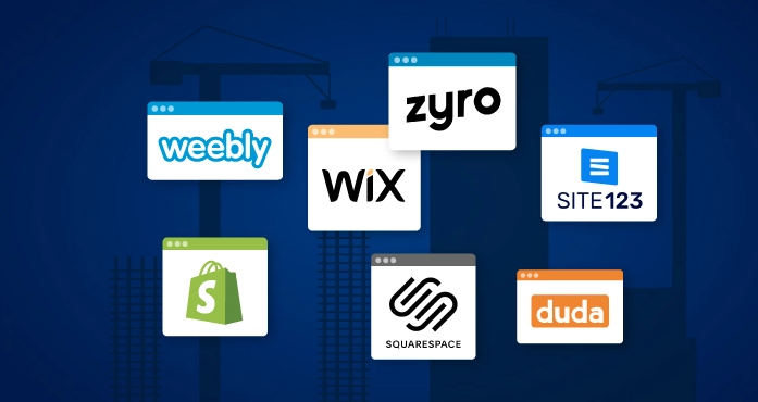 The Top 3 Website Builders in 2022