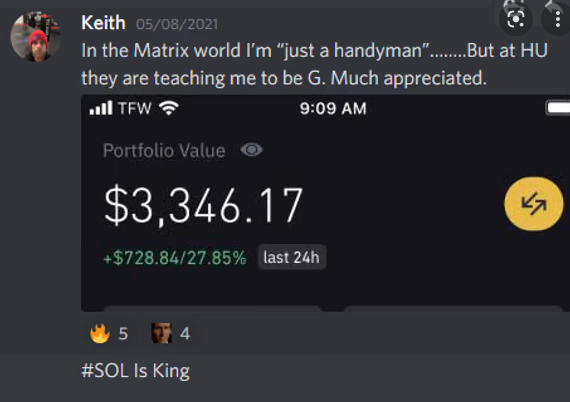 hustlers university 2.0 results