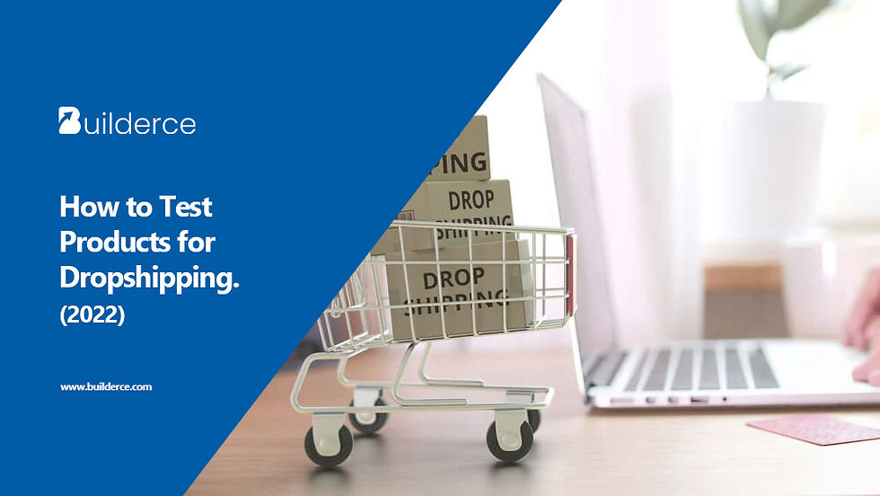 How to Test Products for Dropshipping