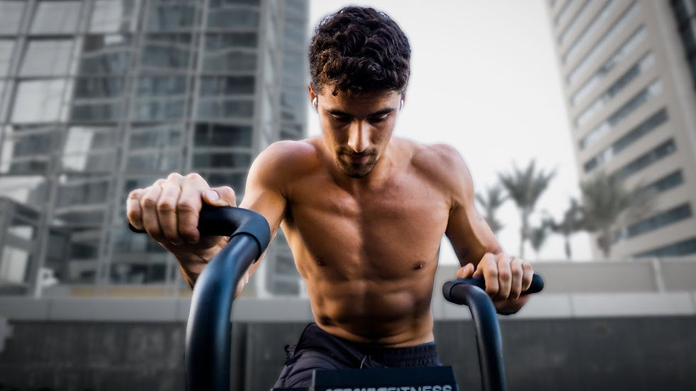 Iman Gadzhi personal training