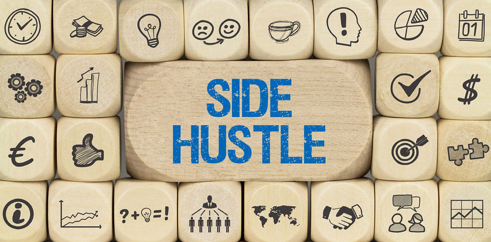 Don't Start a Side Hustle