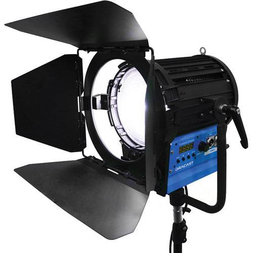 Dracast Fresnel 1000 Bi-Color LED Light | Arcade Video Class