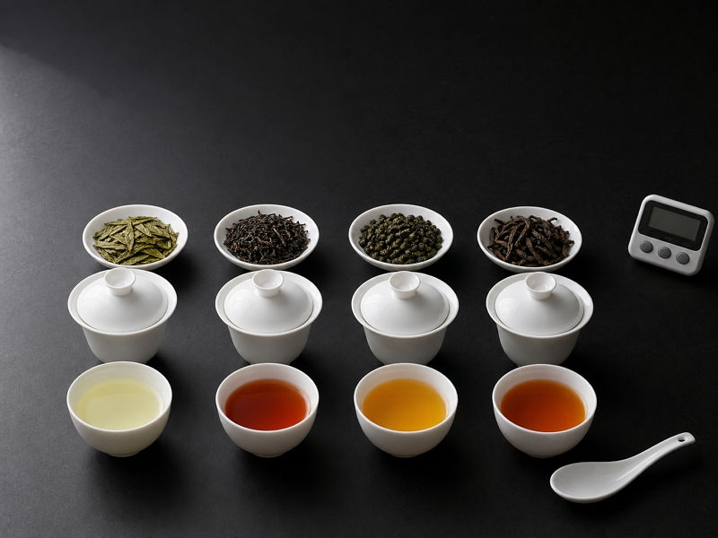 茶葉審評