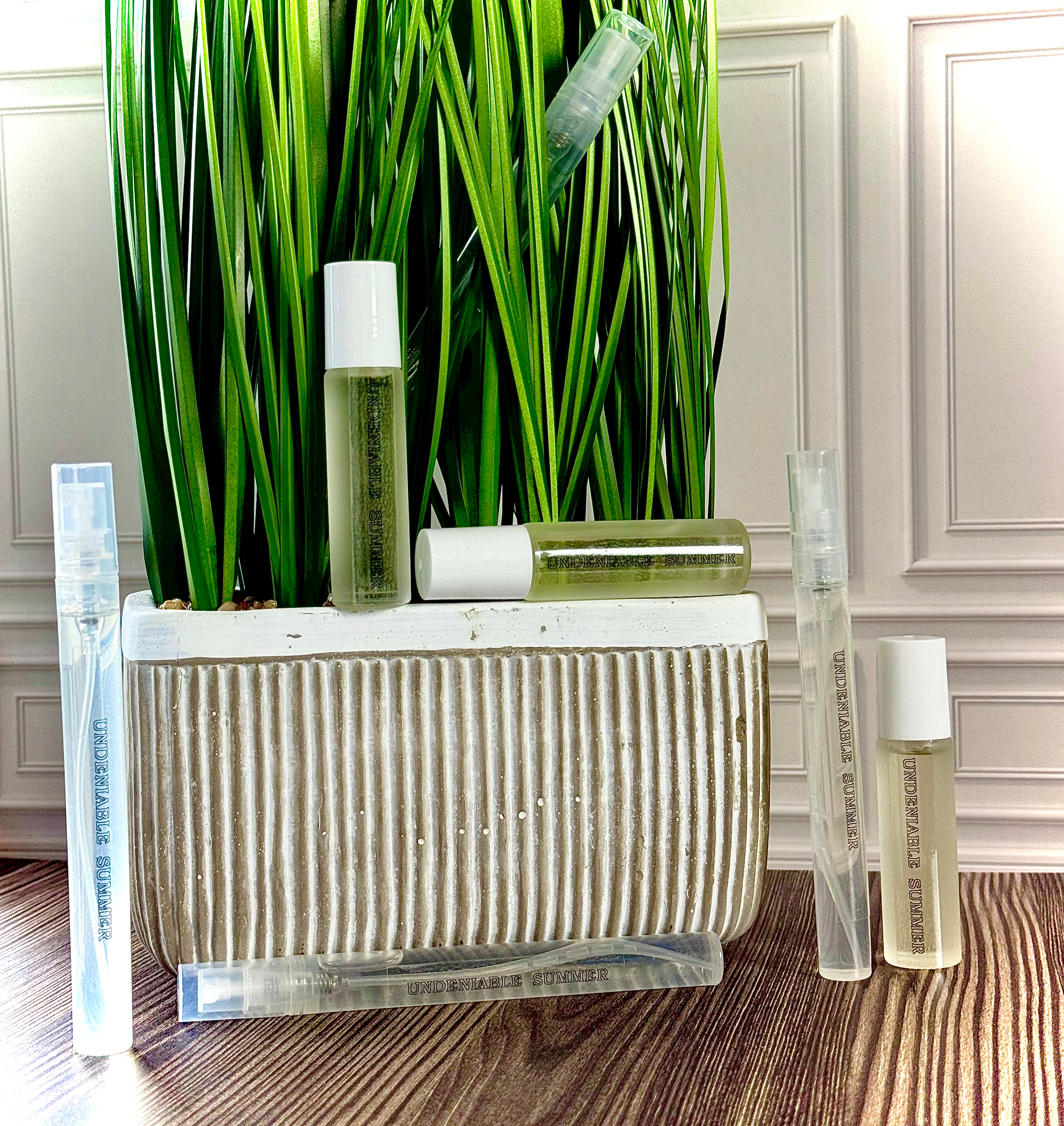 Undeniable Summer by Lamontè 10ml travel spray 